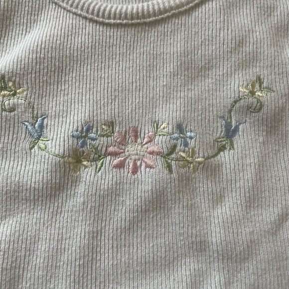 Y2K embroidered tank top - Picture 3 of 6